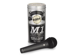 Rode guarantees "rock 'n' roll" M1 mic for life